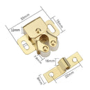 Cupboard Door Stop Closer Stoppers Damper Buffer Wardrobe Cabinet Catch (C)
