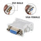 15 Pin VGA Female to DVI(24+1 Pin )Male Adapter Video J0Y4 Laptop F F0T2