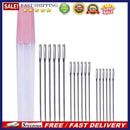 Big Eye Hand Sewing Needles Stainless Steel Embroidery Stitching Kit with Bot