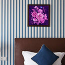 5D DIY Diamond Painting Kits Rose Full Round Diamond Picture Wall Decoration