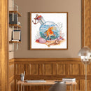 Goldfish Bottle DIY Diamond Painting Kits Full Round Drill Home Wall Decoration