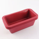 Non-Stick Cake Baking Tray Bread & Loaf Pan Silicone Baking Mold Toast Bread