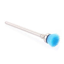 Nylon Nail Drill Clean Brush Bit Electric Manicure Polishing Files (Blue) Newly