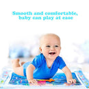 Baby Inflatable Water Play Mat Tummy Time Playmat Fun Activity Play Center Newly