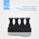 Guitar Hand Finger Exerciser Grip Power Trainer (Kids Black Gray 3 lbs) Newly