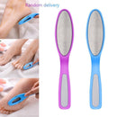Sided Stainless Steel Hard Pedicure Care Feet Rasp Foot File Dead Skin Remover