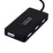 High-Speed USB 2.0 Hub 4-Port 480Mbps Hub USB Port for Laptop PC Peripherals