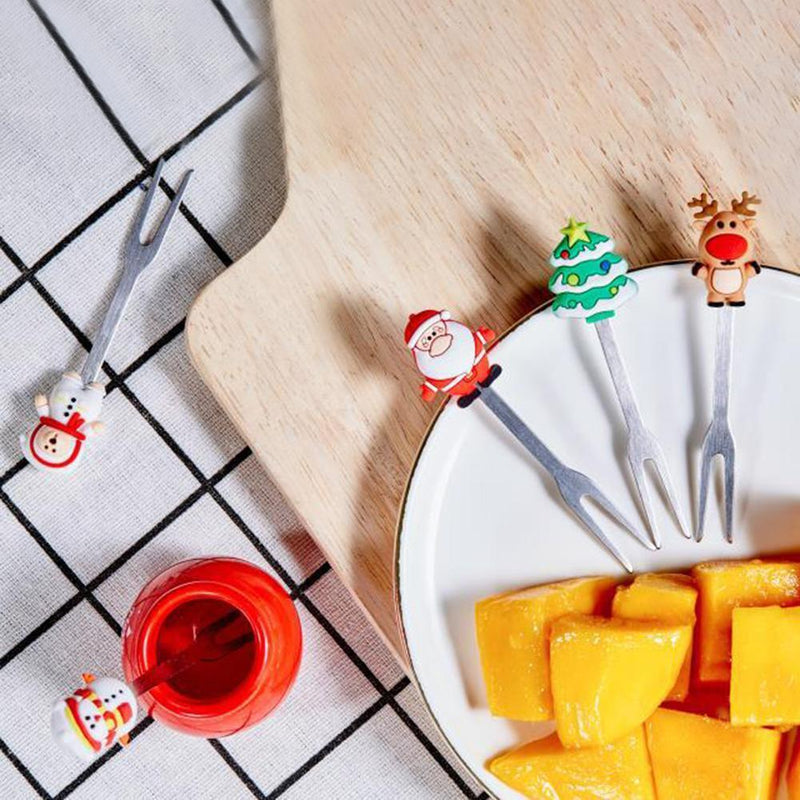 Cake Dessert Fork Lightweight Salad Fruit Fork Salad Food Dinnerware Accessories