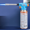 Electronic Ignition BBQ Cooking Flamethrower 1300 Degree Butane Spray Flame Gun