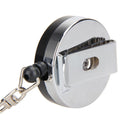 Billiards Snooker Pool Cue Chalk Holder Retractable Drawing Belt Clip