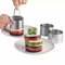 Round Mousse Mould Cake Steel Ring Pastry Mold Baking TOP Tool S8P1