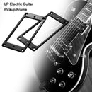 Flat Bottom Humbucker Pickup Mounting Frame for Electric Guitar (Black) Newly