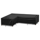 L Shape Furniture Cover UV Resistant Oxford Cloth Sofa Rain Cover for Yard Patio