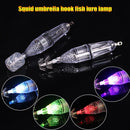 LED Squid Lure Lamp Fishing Squid Octopus Cuttle Attracting Light (White)
