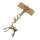 Schöne Deer Shaped Keychain Auto Handtasche Koffer Schlüsselring Anhänger fü