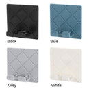 Wall Hook Wall Hanger Adhesive Storage Hanger Folding Cord Holder Double Hook