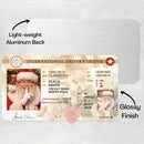 Licence Santa License Santa's Sleigh Lost Driving License Christmas Decorations