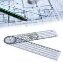 Flexible Folding Stick Multifunctional Plastic Drawing T2S Stationery O0X9 V5M4
