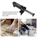 5pcs Construction Masonry Brick Leveling Leveler Builder Bricklayer Hand To