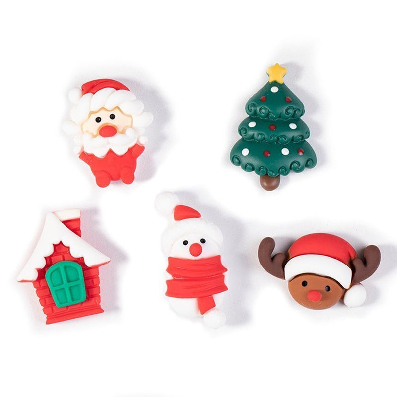 Earring Accessories Christmas Pendant Jewelry Accessories Phone Case Decoration