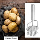 Stainless Steel Potato Pressure Mud Machine Potatoes Masher Kitchen Tools