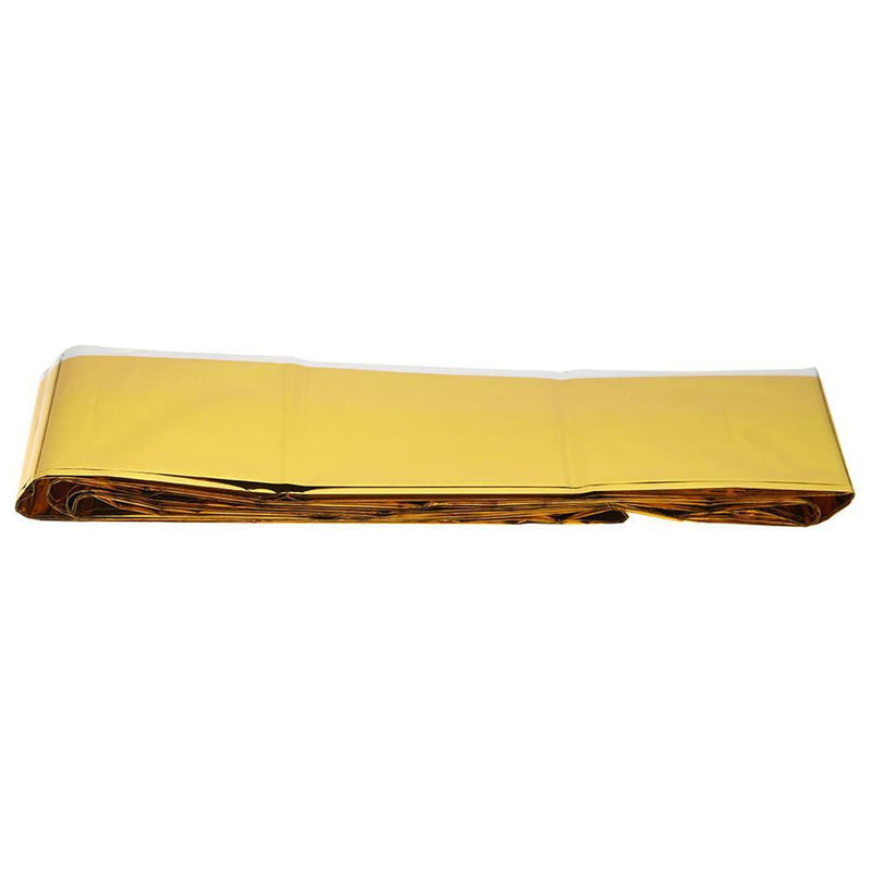 Outdoor Waterproof Emergency Blanket Thermal First Aid Rescue Survival Gear