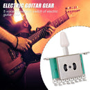 5 Way Guitar Pickup Selector Voice Tone Switch for ST SQ Electric Guitarra Pa