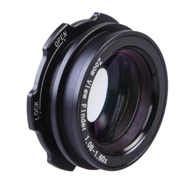 1.08x-1.60x zoom viewfinder eyepiece magnifier for Nikon D7100 D7000 D5000 Newly