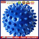 PVC Spiky Ball Trigger Point Fitness Hand Foot Pain Relief Ball (Blue)