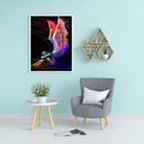 5D DIY Diamond Painting Angel Full Round Drill Mosaic Art Picture Rhinestone Kit