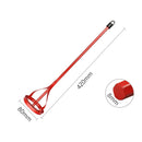 Hexagon Shaft Plaster Paint Mixer Paddle Electric Drill Mortar Cement Mixing Rod
