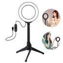 Ring Light Tripod Stand Holder Fill Light Video Light For YouTube Tik Tok