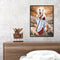 Oil Paint By Numbers Jesus Frameless Picture Craft Kits for Home Decoration