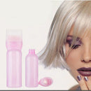 Multicolor shampoo bottle Hair dye bottle Refillable Bottle comb tooth bottle