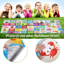 Camping Mat Picnic Beach Mattress Folding Sleeping Mats Cartoon Waterproof Pad