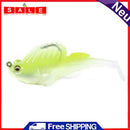 Jumping Fish 4cm 14g Lures Simulation Artificial Soft Fishing Bait (9)