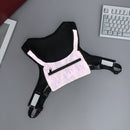 Street Shoulder Bag Women Men Hip Hop Chest Pouch (4 Camouflage Reflective)
