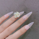 Windmill Jewelry Flash Luxury Accessories Double-layer Nail Art Decoration