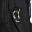 Fast Hang Buckle D-Ring Keychain Clip Safety Lock Climbing Carabiner (D) Newly