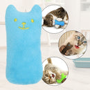 Cat Catnip Toys - Pet Chew Toys Bite Resistant Kitten Interactive Plush Gift