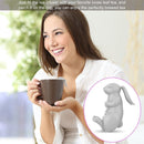 Tea Infuser Diffuser Silicone Tea Strainer Tea Brewer Rabbit Coffee Filter