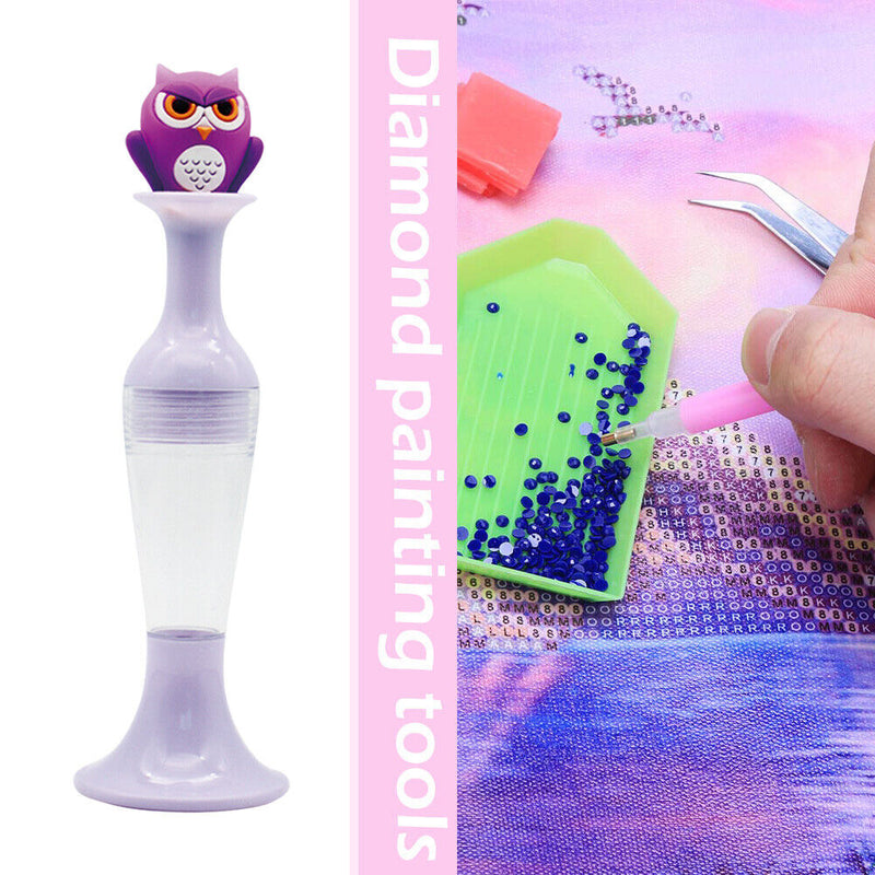 5D Diamond Painting Point Drill Pen Flower Vase Shape DIY Crafts Pointing Picker