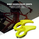 2x Nylon Bike Handlebar Grips Bicycle Auxiliary Rest Handle Bar End Cycling Part