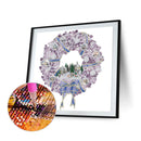 #A 5D DIY Partial Special Shaped Drill Diamond Painting Garland Kit Home Decor