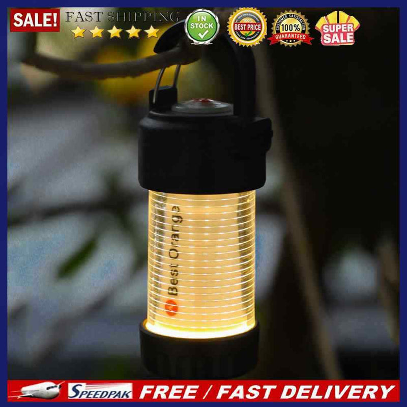 Camp Mood Lighting Adjustable Outdoor Lighting Mini Bright Night Lamp for Hiking
