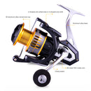 8kg/10kg 4.6/1 Gear Ratio Fishing Reel Metal Line Cup Spool Lure Spinning Whe