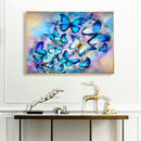 DIY Paint by Number Kits Butterfly Pattern Artcraft Zero Basis On Canvas