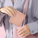 Women Wallets Napkin Tampon Bag Coin Purses Travel Cosmetic Bag (Pink*2)