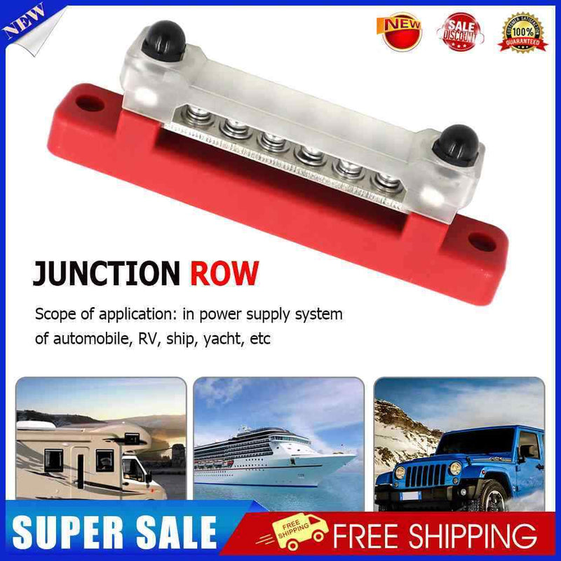 #A Universal Power Distribution Terminal Block Terminal Block for Car Boat Mar