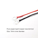 12V Terminal To SAE Quick Disconnect Cable Motorcycle Battery Output Connector